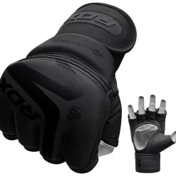 RDX F15 Noir MMA Training Gloves