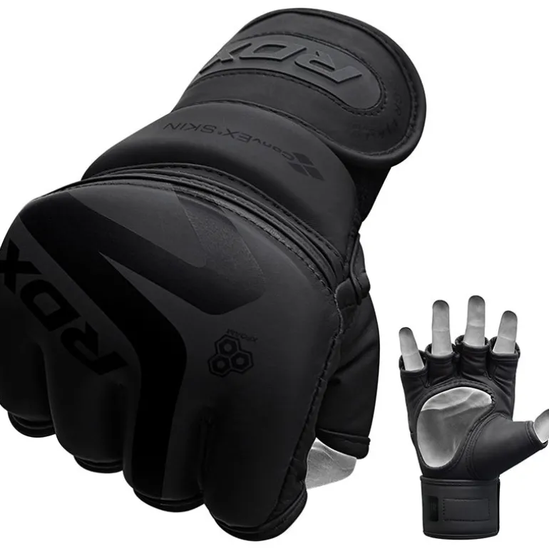 RDX F15 Noir MMA Training Gloves