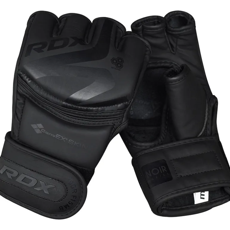 RDX F15 Noir MMA Training Gloves