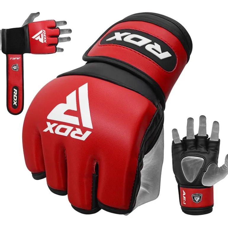 RDX F1 4oz MMA Grappling Gloves