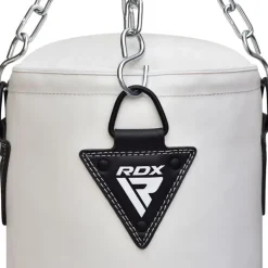 RDX F10 14PC 4ft/5ft Punch Bag with Bag Mitts Home Gym Set