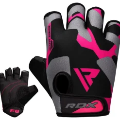 RDX F6 Pink Weightlifting Gym Gloves