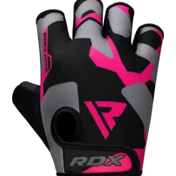 RDX F6 Pink Weightlifting Gym Gloves