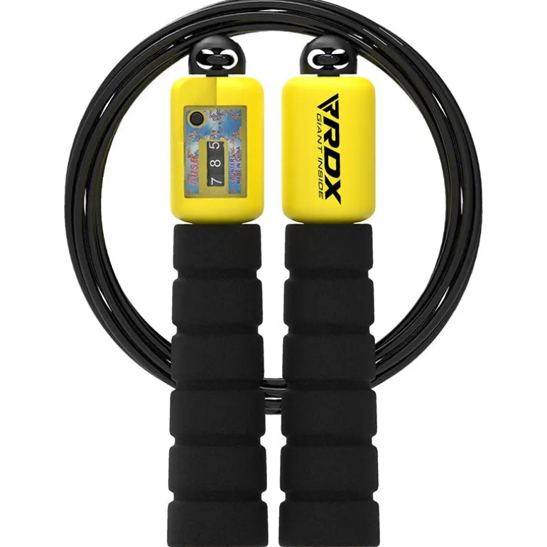 RDX FP Kids 10.3ft Adjustable Skipping Rope with Counter