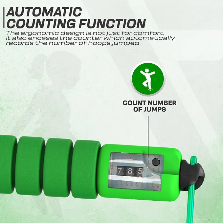 RDX FP Kids 10.3ft Adjustable Skipping Rope with Counter