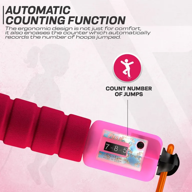RDX FP Kids 10.3ft Adjustable Skipping Rope with Counter
