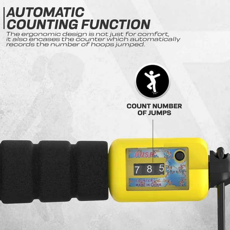 RDX FP Kids 10.3ft Adjustable Skipping Rope with Counter