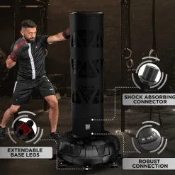 RDX Free-Standing Adult Punch Bag Target Medium Bag 5Ft