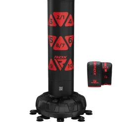 RDX Free-Standing Adult Punch Bag Target Medium Bag 5Ft
