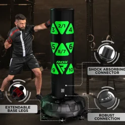 RDX Free-Standing Adult Punch Bag Target Medium Bag 5Ft