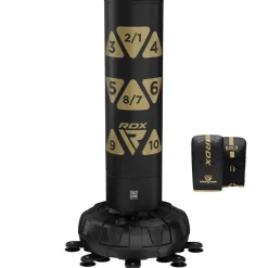 RDX Free-Standing Adult Punch Bag Target Medium Bag 5Ft
