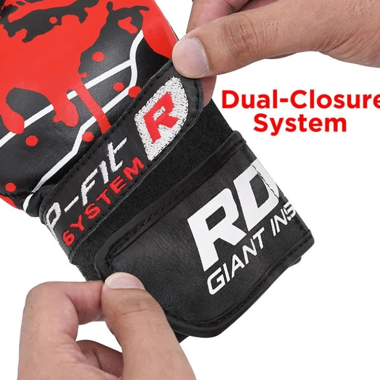 RDX F2 Style MMA Fighting Gloves