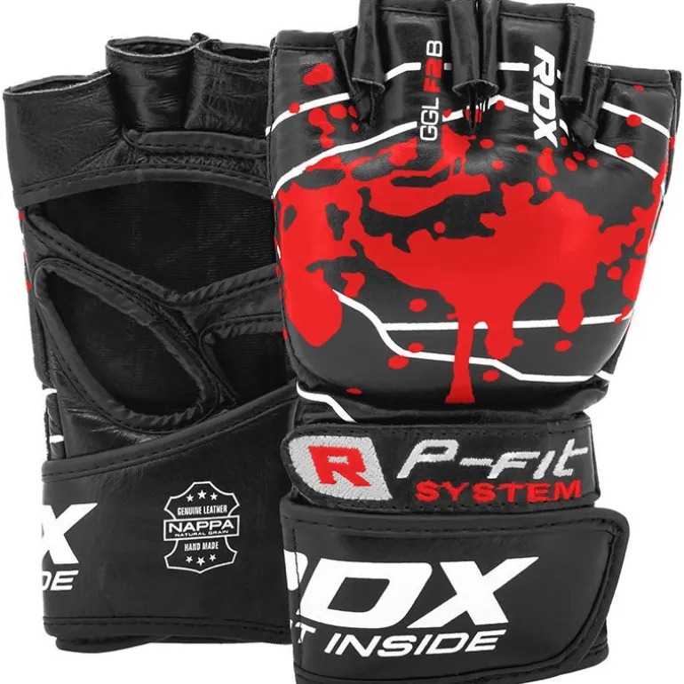 RDX F2 Style MMA Fighting Gloves