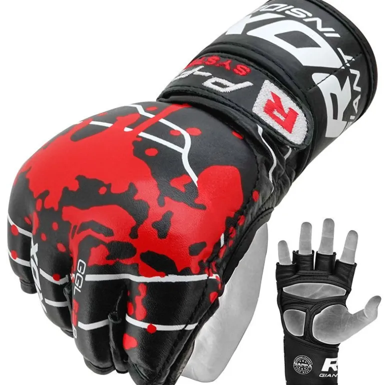 RDX F2 Style MMA Fighting Gloves