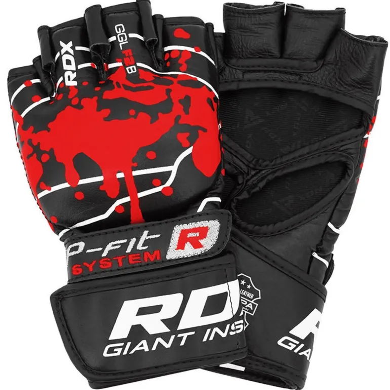 RDX F2 Style MMA Fighting Gloves