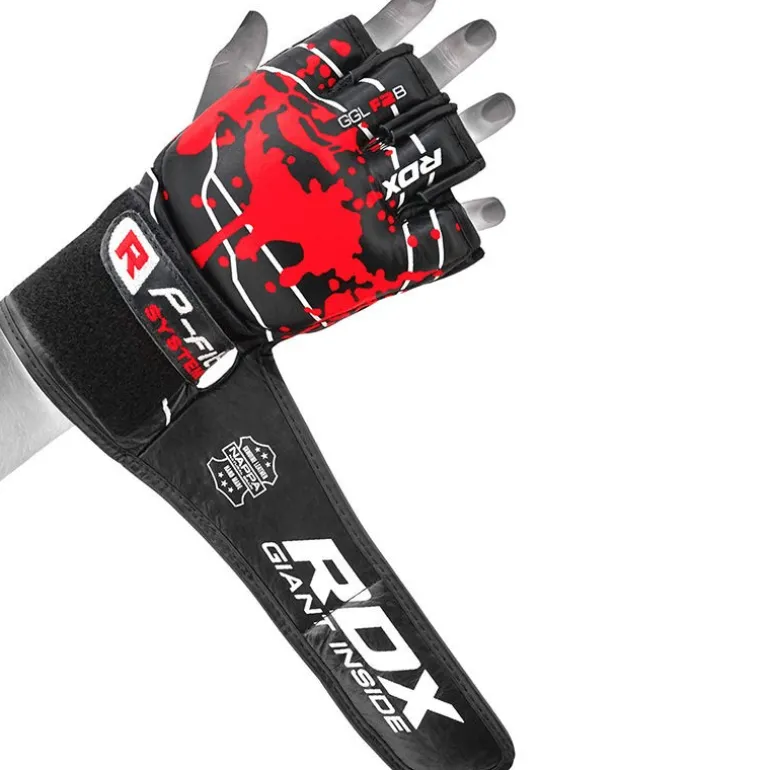 RDX F2 Style MMA Fighting Gloves