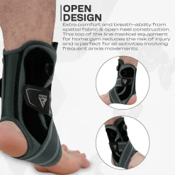 RDX FT Bio Tech Brace Support for Sprained Ankle with FlexDIAL