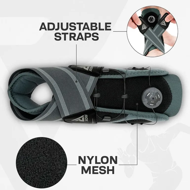 RDX FT Bio Tech Brace Support for Sprained Ankle with FlexDIAL