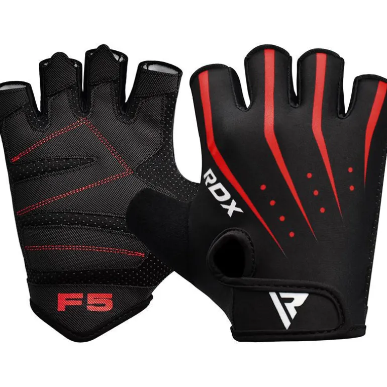 RDX F5 WeightLifting Gym Gloves