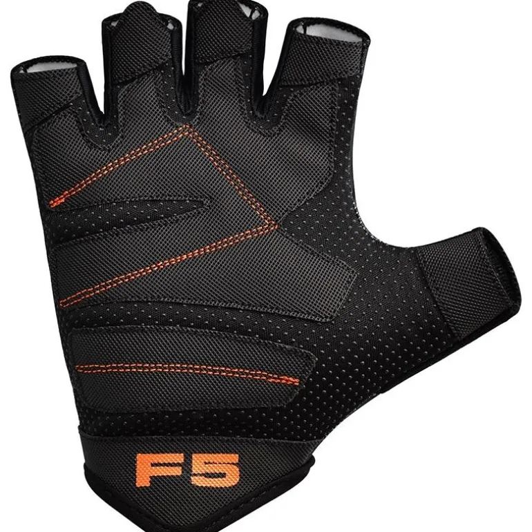 RDX F5 WeightLifting Gym Gloves