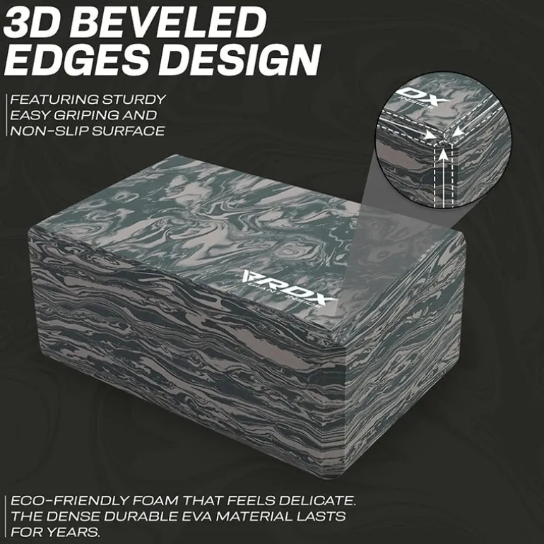 RDX GB EVA Foam High Density Non-Slips Yoga Block