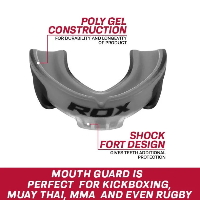 RDX 3G Grey Mouth Guard