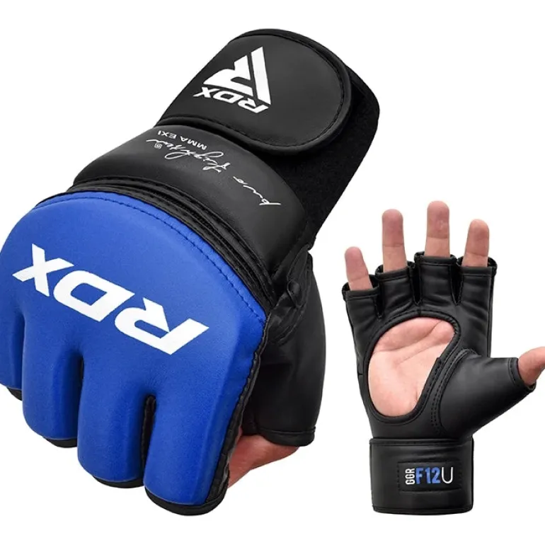 RDX GGR F-12 PLUS MMA Grappling Gloves