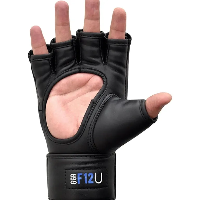 RDX GGR F-12 PLUS MMA Grappling Gloves