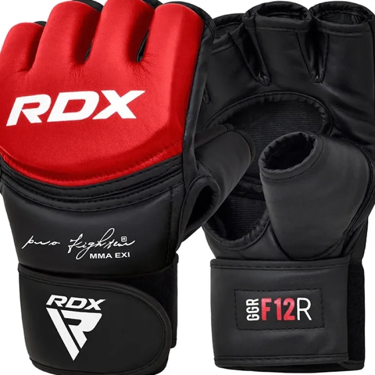 RDX GGR F-12 PLUS MMA Grappling Gloves