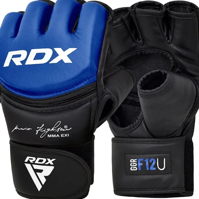 RDX GGR F-12 PLUS MMA Grappling Gloves