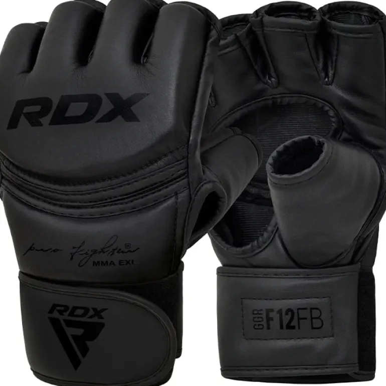 RDX GGR F-12 PLUS MMA Grappling Gloves