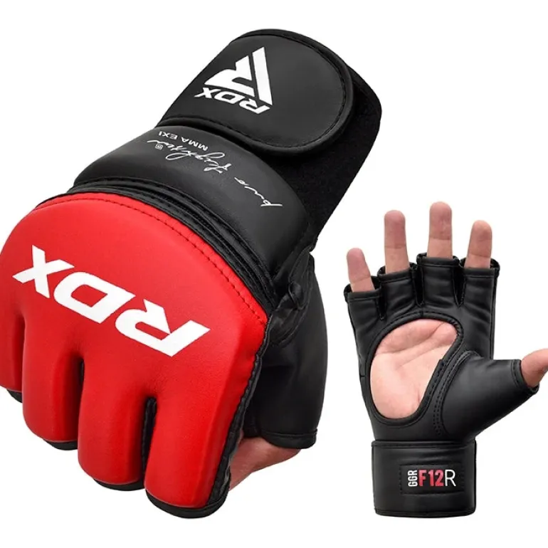 RDX GGR F-12 PLUS MMA Grappling Gloves