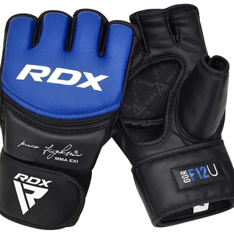 RDX GGR F-12 PLUS MMA Grappling Gloves