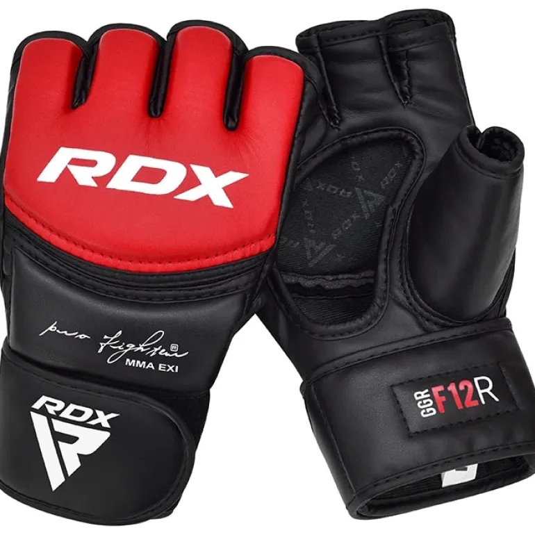 RDX GGR F-12 PLUS MMA Grappling Gloves