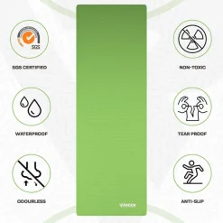 RDX GN 6mm TPE Yoga Mat