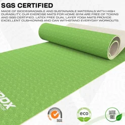 RDX GN 6mm TPE Yoga Mat