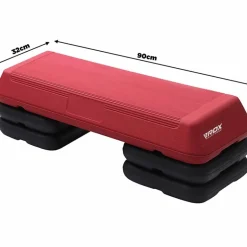 RDX GR Aerobic Step Platform With Adjustable Height