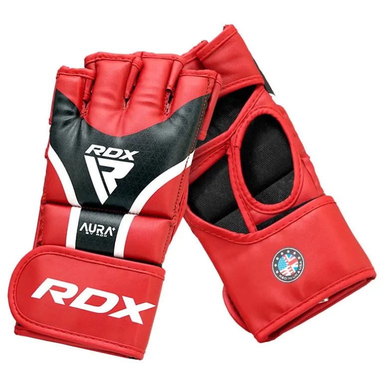 RDX Grappling Gloves Aura Plus T-17