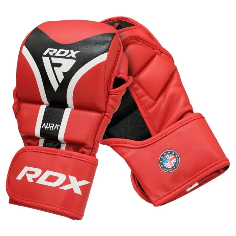 RDX Grappling Gloves Shooter Aura Plus T-17