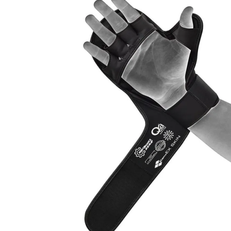 RDX Grappling Gloves Shooter Aura Plus T-17