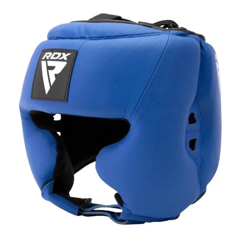 RDX Headguard With Cheek Protection - Usa Boxing Approved
