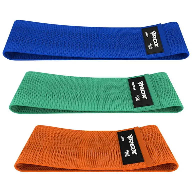 RDX Heavy-Duty Fabric Resistance Training Bands for Fitness