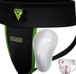 RDX H1 Groin Guard support with Gel Cup