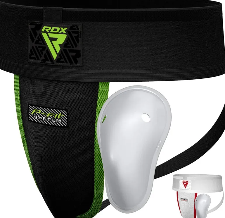 RDX H1 Groin Guard support with Gel Cup