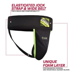 RDX H1 Groin Guard with Gel Cup