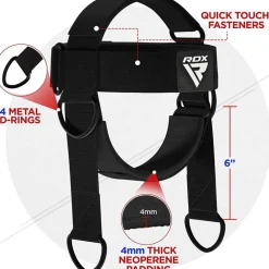 RDX H2 Neck Harness For Weight Lifting & Strengthening Exercises