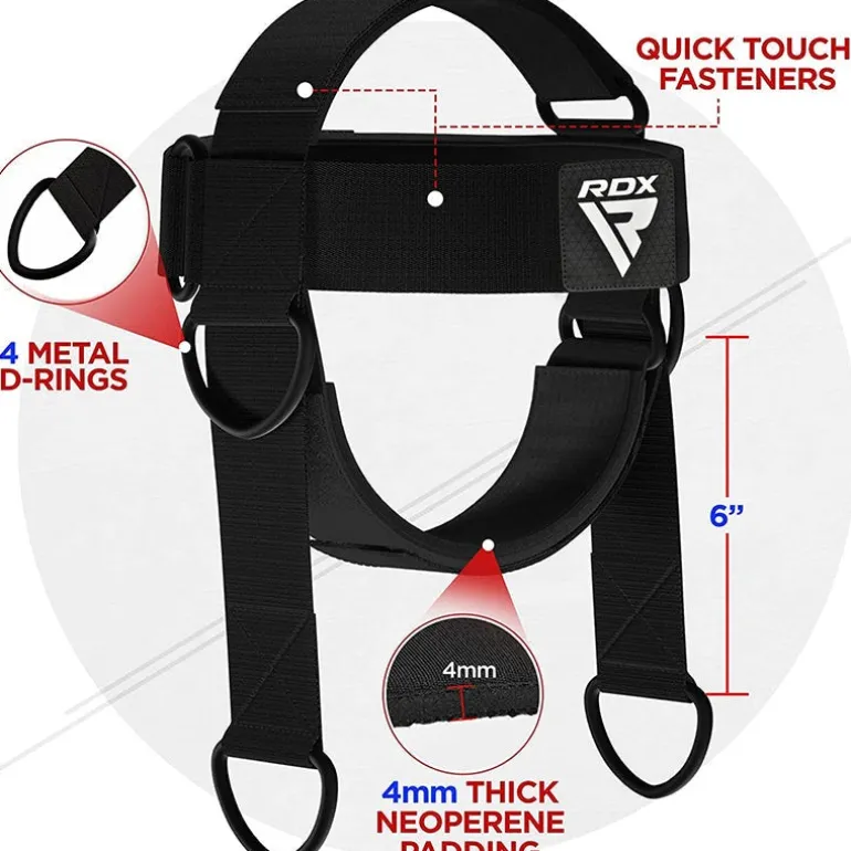 RDX H2 Neck Harness For Weight Lifting & Strengthening Exercises