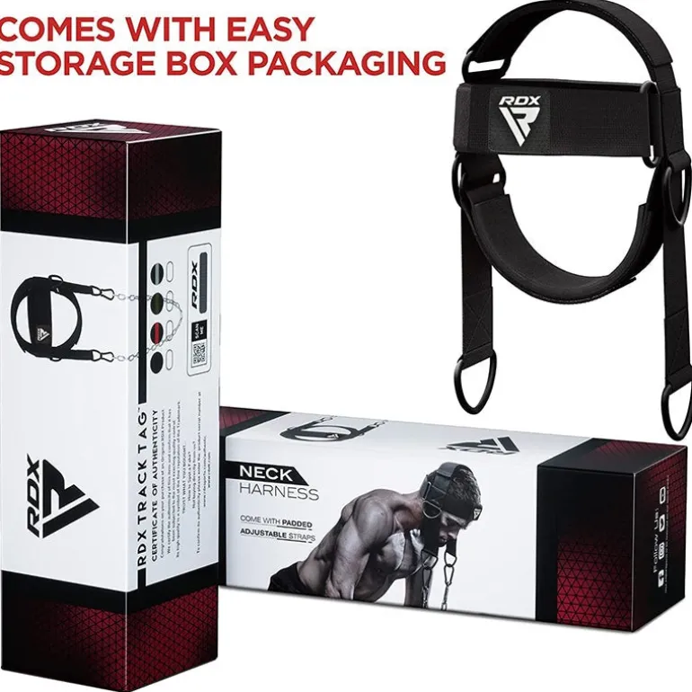 RDX H2 Neck Harness For Weight Lifting & Strengthening Exercises