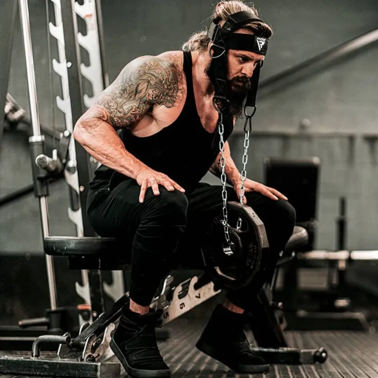 RDX H2 Neck Harness For Weight Lifting & Strengthening Exercises