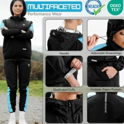 RDX H1 Weight Loss Sauna Suit For Women